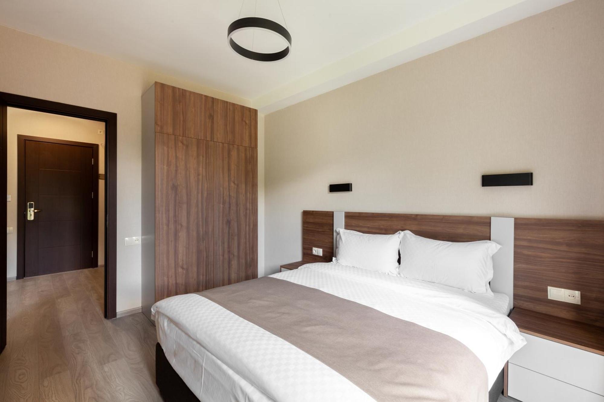Hotel Crystal Wood Bakuriani Esterno foto